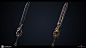 Iron Blade: Medieval Legends - Swords, Laurentiu Nedelca : Hi guys, here are some more weapons that i modeled for Iron Blade update 2.
Elven Stinger 2 handed swords and Dark`s Bane 1 handed swords
High poly and low poly.