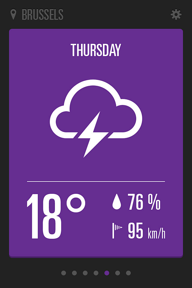 Weather-app-thunder