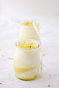 meyer lemon semifreddo