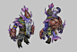 Aquatic Call to Arms Dota 2 Workshop Cosmetic Concepts, Kyle Cornelius : These concepts were created for the Aquatic Call to Arms, for the Dota 2 Workshop. Base character models were created by Valve.