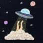 Working on a special project these daysI'll reveal the details very soon!
.
.
.
.
.
.
#embroidery #handembroidery #etsy #bigcartel #art #fiberart #contemporaryembroidery #abduction #alien #space