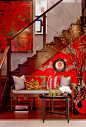 Foyer: Bryant Keller Interiors eclectic-entry