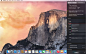 Apple - OS X Yosemite - Design : OS X Yosemite is powerful, simple, and beautiful. It has an elegant look. But it also has powerful features built right into the interface.