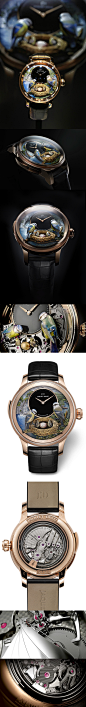 Jaquet Droz Bird Repeater-le8-calPMA88-69J-18000VPN-48PR 