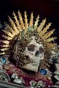 死亡之美：墓穴圣徒  摄影师 Paul Koudounaris ​​​​