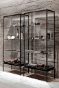 Image result for home zone double glass display cabinet