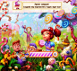 Chocolate Factory by Grafit , via Behance