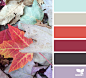 { fallen palette }