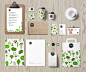 Ekotarg : Identity for vegetarian restaurant Ekotarg. 