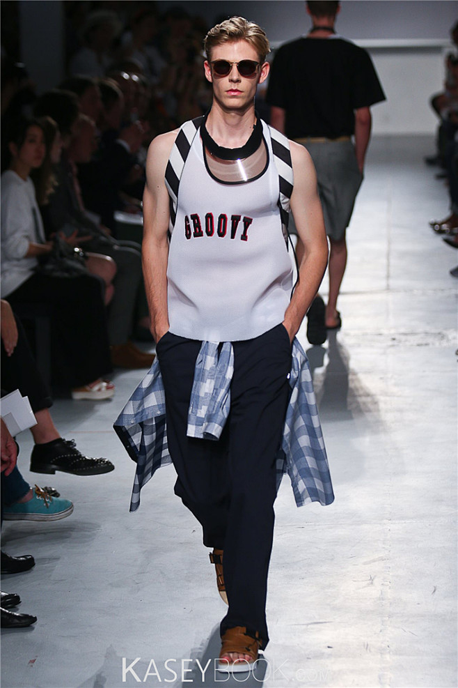 MSGM2015春夏男装发布