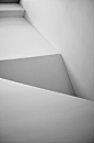 White, Whiter & Lines : Exploration of light, space & volume of flat surfaces found in my building. 