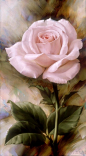 Art - painting rose ~ by Igor Levashov