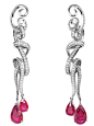 chopard earring