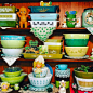 Sunday funday!!!  Springing forward....sucks 
#pyrex #pyrexlove #pyrexjunkie #vintage #vintagepyrex #retro #vintagekitchen #pyrexlove #fireking #strawberryshortcake
#fourleafclover #stpattysday #luckoftheirish #kewpie #kewpiedoll #kewpies #hazelatlas #fed