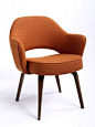 Eero Sarinen, Executive armchair for Knoll, 1957.: 