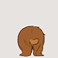 Bear dance free avatar by Oha