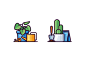 Plant icons