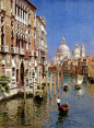 Rubens Santoro (Italian, 1859-1941) Venice ​​​​