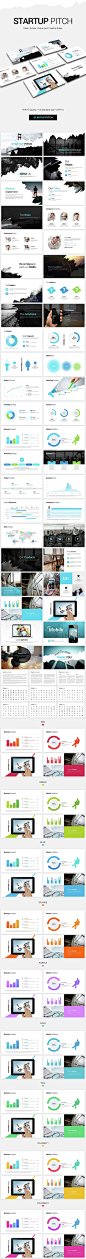 Startup Pitch PowerPoint Presentation Template. Download here: http://graphicriver.net/item/startup-pitch-presentation/15212639?ref=ksioks: 