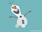 My Olaf Design from Frozen