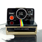 Polaroid SX-70系 黑彩虹 Presto版