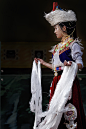Tibetan girl with khatag | 相片擁有者 Fred Wang - Photography