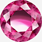 粉色圆形钻石高清素材 圆形 粉色 钻石 免抠png 设计图片 免费下载