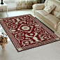 豪斯 欧式古典纯手工羊毛地毯 客厅卧室地毯 工程满铺定制地毯