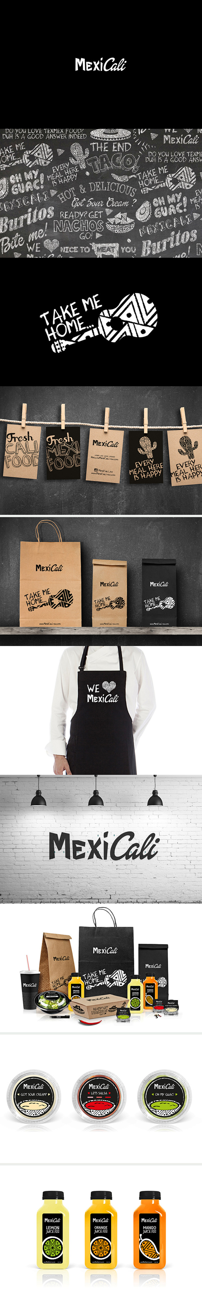 mexiCali品牌和包装设计 设计圈 ...
