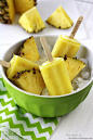 Pineapple Popsicles