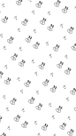 卡通可爱全屏水印虚线文字免抠PNG透明背景素材图片 (244)