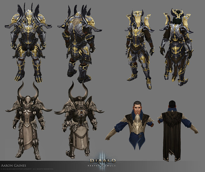 Diablo 3 armor sets ...