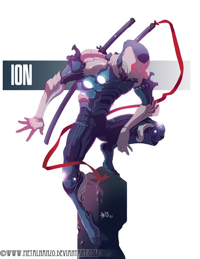 N.E.O.N.Manga -Ion- ...