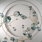 217 Likes, 6 Comments - Twentieth Gallery (@twentiethdesign) on Instagram: “Three BB.10.24 Branching Bubble chandeliers from @Lindseyadelman #lindseyadelman #branchingbubble…”