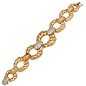 DAVID WEBB Diamond Link Bracelet