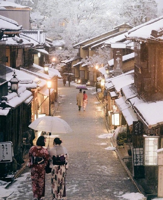 京都初雪 ​