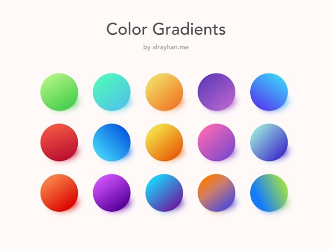 Color Gradients for ...