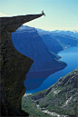 50 Places to visit before you die [3], Trolltunga Norway