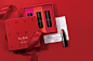 Glo&Ray Cosmetics MakeUp / Love for Lips Set : Packaging design for Glo&Ray Cosmetics Makeup.