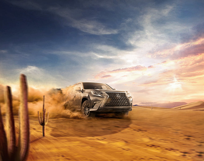 Lexus GX : Campaña p...