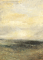 朦胧 | J.M.W. Turner