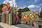 morag myerscough 与luke morgan共造“圣爱神殿 设计圈 展示 设计时代网-Powered by thinkdo3