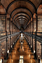 Trinity College Library, Dublin, Ireland
photo via lana