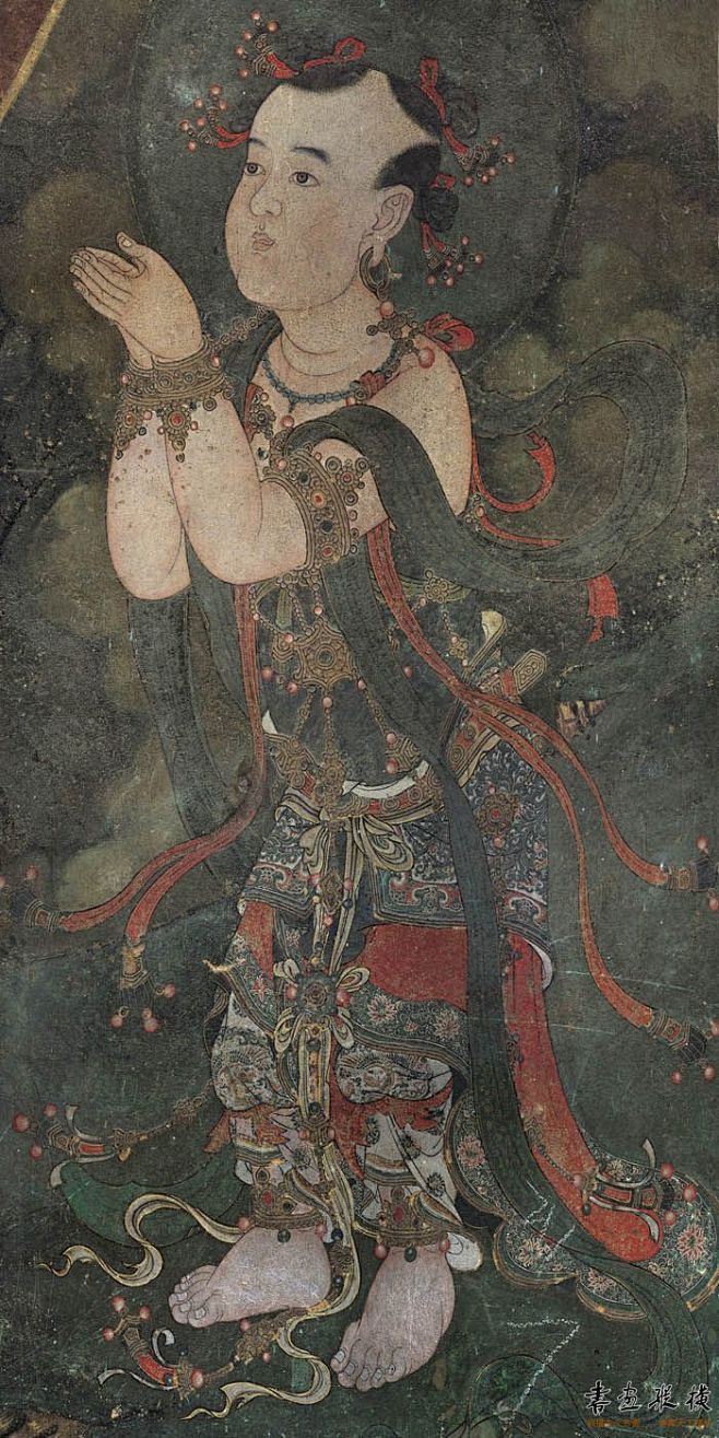 法海寺里的壁画有很多，但最著名的非法海寺...