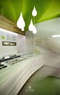 Froyo Yogurteria 冻酸奶店 / ahylo studio-商业展厅-室内设计联盟