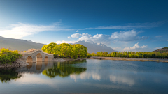 头上有撮小短毛采集到美图—风景