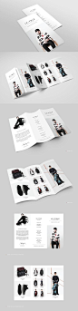 Fashion A4 Trifold Brochure