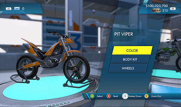 Trials Fusion UI : U...