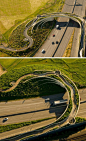 美国最美的交通天桥设计_中国建筑绿化网