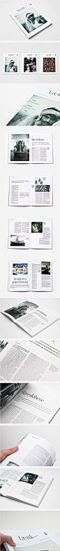 Tænk Magazine on the Behance Network